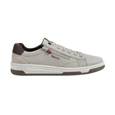 Imagem de Sapatênis Masculino Ferracini 8052-617c Vox, Cinza claro, 42
