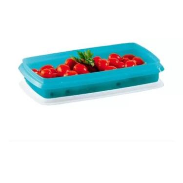 Imagem de Pote tupperware refri box 750 ml azul