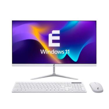 Imagem de Computador All In One eFacini Intel Core i3 4th 8GB SSD 240GB Monitor 