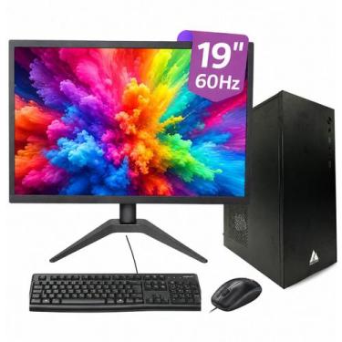Imagem de Computador Completo Office i5 3470 16GB RAM 256GB SSD + Monitor 19" - 