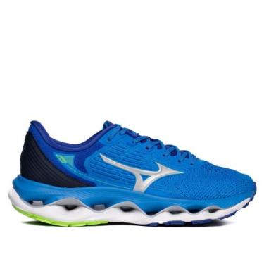 Imagem de Tênis Masculino Mizuno Wave Legend 4 Azul Royal, Azul royal, 40