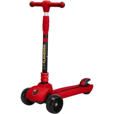 Imagem de Patinete Dobrável Scooter Net Flamengo Vermelho - Zoop toys