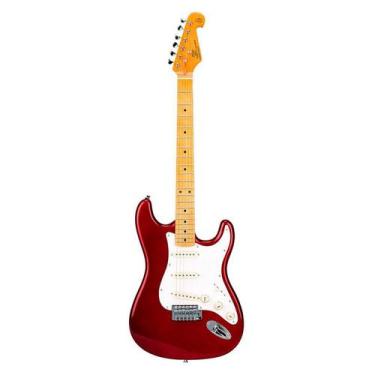 Imagem de Guitarra Strato Vintage SST57 CAR (Candy Apple Red) - SX