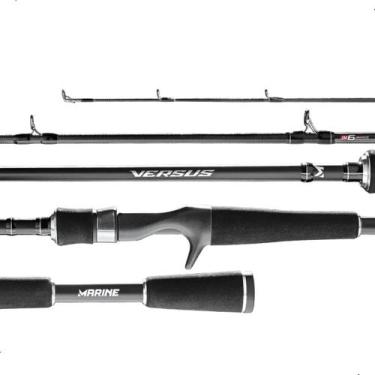 Imagem de Vara Para Carretilha Marine Versus C562mhf 1,68m 1225lb Pescaria Pesca