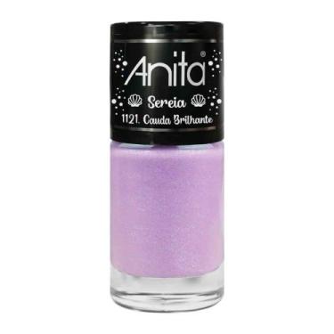 Imagem de Esmalte Coleção Sereia Cauda Brilhante 10ml - Anita
