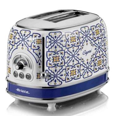 Imagem de Torradeira Elétrica Ariete Capri 6 Níveis 750W Modelo 155 Design Itali