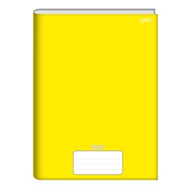 Imagem de Caderno Brochurão, Jandaia 00061-11, Amarelo