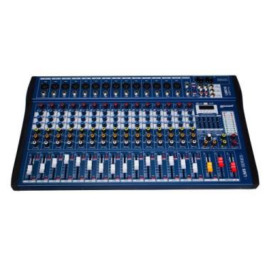 Imagem de Mesa de Som 16 Canais, Efeitos/Interface - LMX16USB - Lexsen