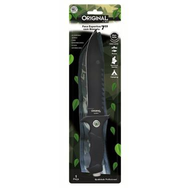 Imagem de Faca Esportiva SL0024D com Bússola Integrada Lâmina em Aço Inox Original Line