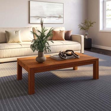 Imagem de Mesa de Centro Nature 1550NE Retangular MDF 65CM Rústico Escuro