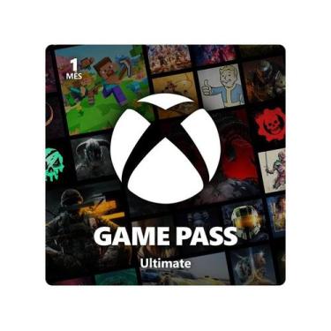 Imagem de Cartão Presente Digital Xbox Game Pass Ultimate Assinatura de 1 Mês R$