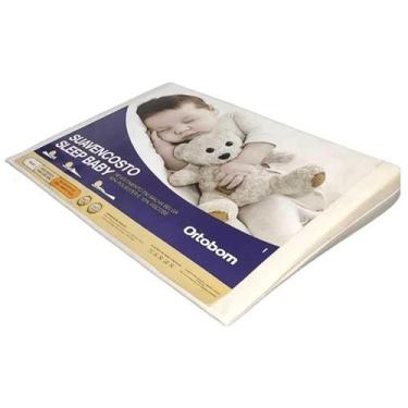 Imagem de Travesseiro Infantil Rampa Anti Refluxo Sleep Baby (40x70) - Ortobom