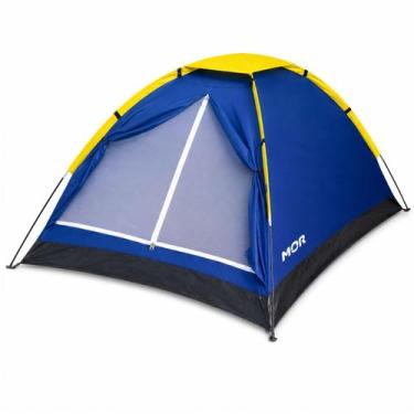 Imagem de Barraca De Camping 2 Pessoas Verde Impermeável C/ Bolsa Mor