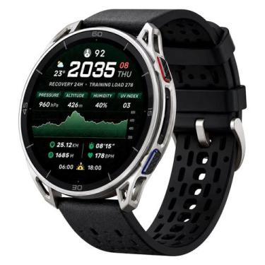 Imagem de Smartwatch Amazfit Cheetah 2 Ultra, GPS, WiFi, Caixa Titânio, Tela Cri