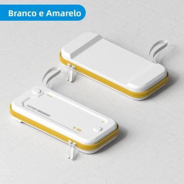 Imagem de Estojo De Transporte Em Couro PU Para Switch 2 Com 10 Cartuchos De Jog