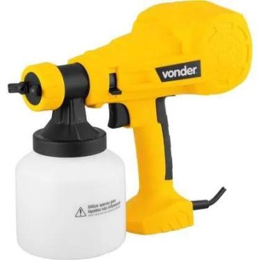 Imagem de Pistola Elétrica para Pintura 260W 220V PEV400 VONDER, 220V