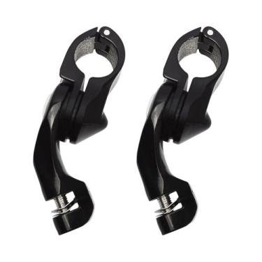 Imagem de Pedaleiras Ajustáveis De 1.25 Polegadas Para Harley Touring Road King 