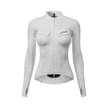 Imagem de Jaqueta De Motocicleta Feminina Slim Fit Respirável E Leve Em Malha, J