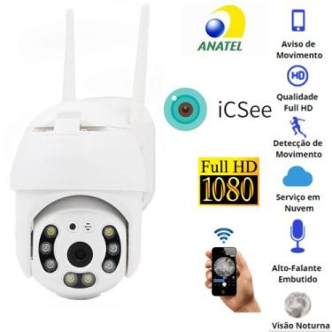 Imagem de Câmera Externa Ip Prova Dágua Infravermelho Externa Wifi Hd - IP YOOSE