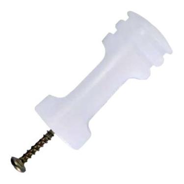 Imagem de Isolador Simples Para Haste Estrela - Inove Brasil