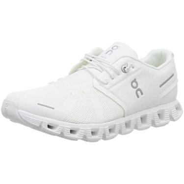 Imagem de On Tênis masculino Cloud 5, Todo branco, 42