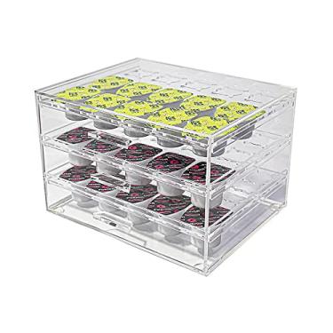 Imagem de Porta Capsula BBlend Acrílico 45 capsulas