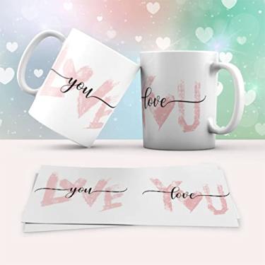 Imagem de Caneca Personalizada Love 34