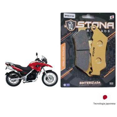 Imagem de Pastilha freio dianteira Sinterizada Bmw F 650Gs Dakar 01-07