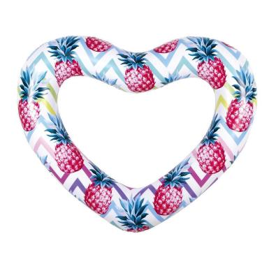 Imagem de Boia Inflável Gigante Coração Abacaxi Bel Lazer