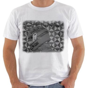 Imagem de Camiseta Camisa Lc 554 Ayrton Senna Do Brasil Formula 1 - Primus