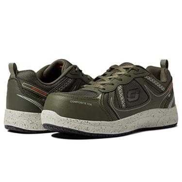 Imagem de Skechers ELG-5 - Composite Toe Dark Green 9 B (M)