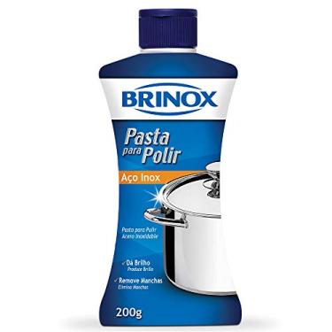 Imagem de Pasta Para Polir Aco Inox - 200 G Brinox Complementos Aço Inox