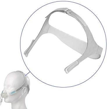 Imagem de Nuance Pro Headgear, CPAP Headgear Substituição para Philips Respironics Nuance Pro Máscara Nasal CPAP, Alça para máscara nasal LALASTAR CPAP (tamanho padrão)