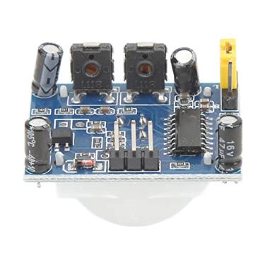 Imagem de Módulo Sensor PIR, Módulo Detector de Movimento Corporal Confiável PCB Alta Sensibilidade Baixo Consumo de Energia para