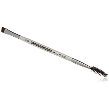 Imagem de Macrilan Pincel Profissional Duplo Escova E Chanfrado - W136, Macrilan
