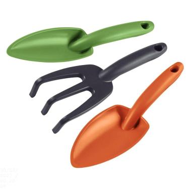 Imagem de Conjunto para Jardinagem Tramontina em Plástico Colorido 3 Peças Tramontina