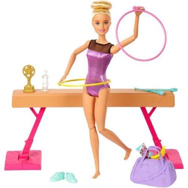 Imagem de Boneca Barbie Playset Ginasta - Mattel
