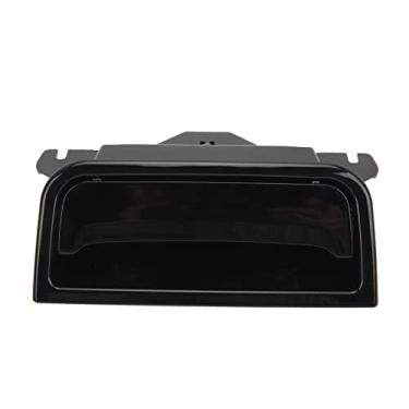 Imagem de Tbest Trava de apoio de braço do console central, trava de placa de trava do console central trava tampa do apoio de braço 22861304 substituição para Silverado 1500 2500 3500 HD Suburban Tahoe