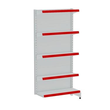 Imagem de Gondola Parede 196 Amapa Flex 60 Continuação Branco Fx Verme