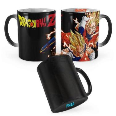 Caneca Dragon Ball Goku Super Sayajin 4