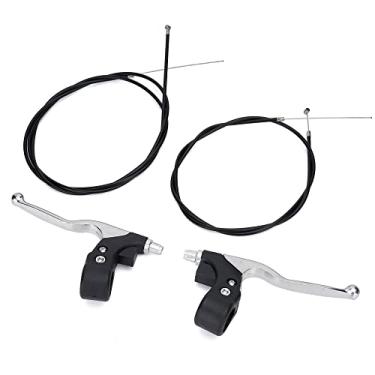 Imagem de Cabo de freio dianteiro dianteiro de caminhão de gás 49 cc com kit de alavanca para patinete de gasolina 43cc