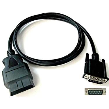 Imagem de O cabo OBD2 OBDII da Xpertx Solutions é compatível com os modelos de scanner Cen-Tech Code Reader 60693 60694 60794 62119 62120 de reposição de reposição