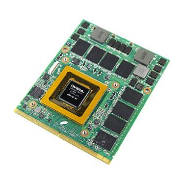Imagem de Nova placa de vídeo de substituição de 1 GB para laptop Dell Alienware M15X R1 15,6" Intel Core i7 i5 i3 Gaming Laptop, nVidia Geforce GTX 260M GTX260M GDDR3 1 GB, MXM VGA Board Repair Parts