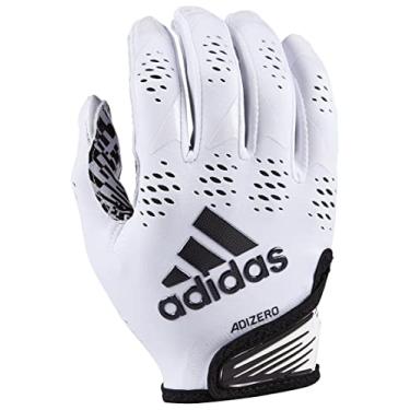Imagem de adidas Adizero 12 Recoded Football Receiver Gloves, White, Medium