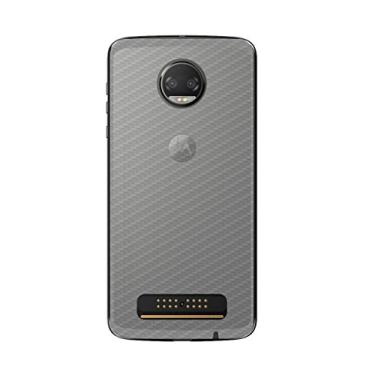 Imagem de Gshield | Película Traseira para Motorola Moto Z2 Play / Z2 Force - Fibra de Carbono