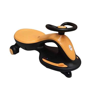 Imagem de Carrinho de Rolimã Elétrico 12v Amarelo, Importway