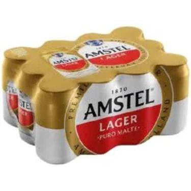 Imagem de Cerveja Amstel Puro Malte C/12 Und 350ml