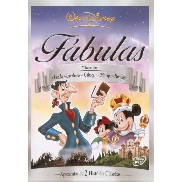Imagem de FÁBULAS - VOL. 1 - A LENDA DO CAVALEIRO SEM CABEÇA - O PRÍNCIPE E O MENDIGO