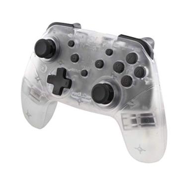 Imagem de Controle Nyko Wireless Core para Nintendo Switch, Bluetooth Pro com Turbo e Compatibilidade Android/PC - Transparente