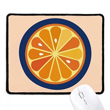 Imagem de Mousepad de borracha para jogos com estampa de frutas laranjas O Alphabet